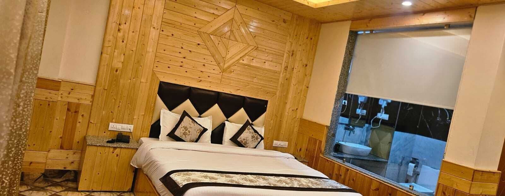 Room 4, Whistling Wood by Jai Maa Jwala Groups, Kullu