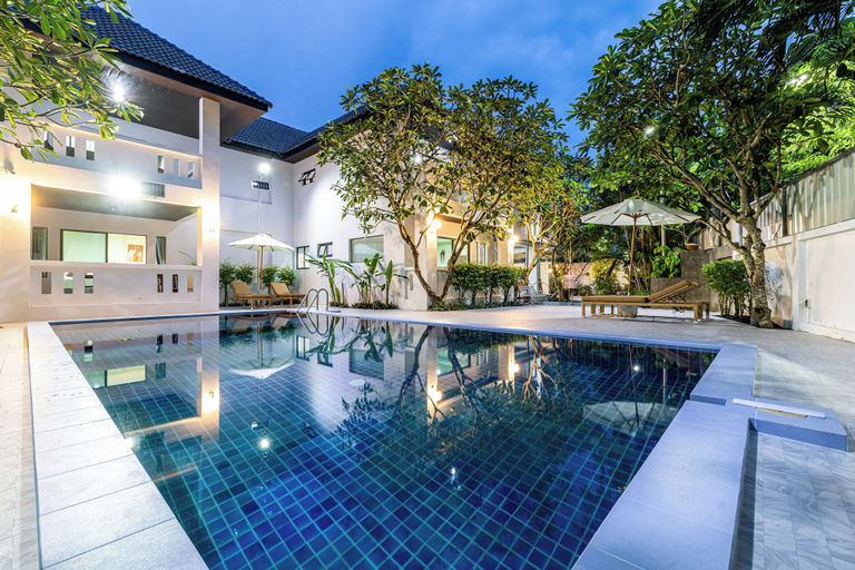 Pool 3, Phuket Leisure Time Hotel, Phuket Island