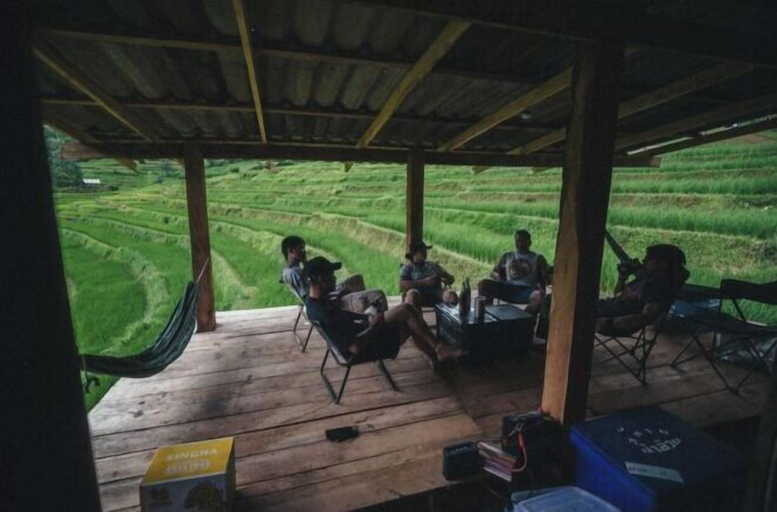 Interior 3, Hae o bi (rice terraces), Mae Taeng