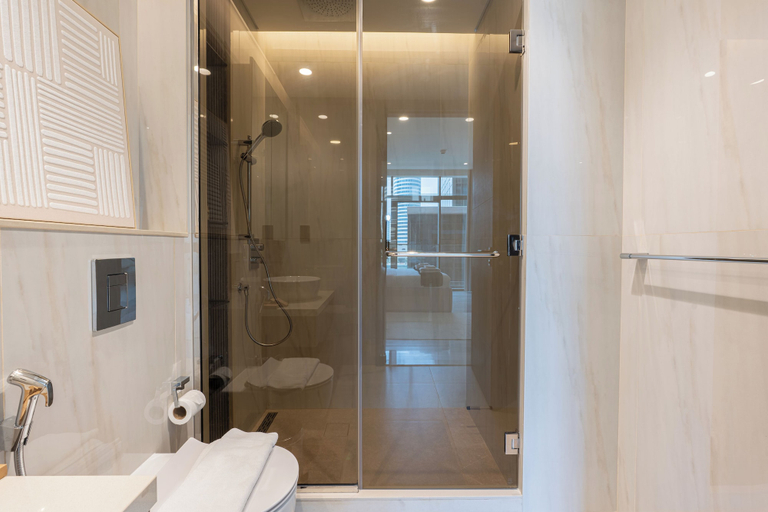 Bathroom 4, Peninsula Five Residences - Business Bay, Dubai