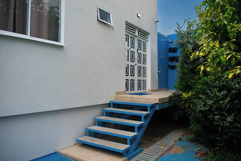 Front of property 4, Sukha Hippocampus, San Andrés