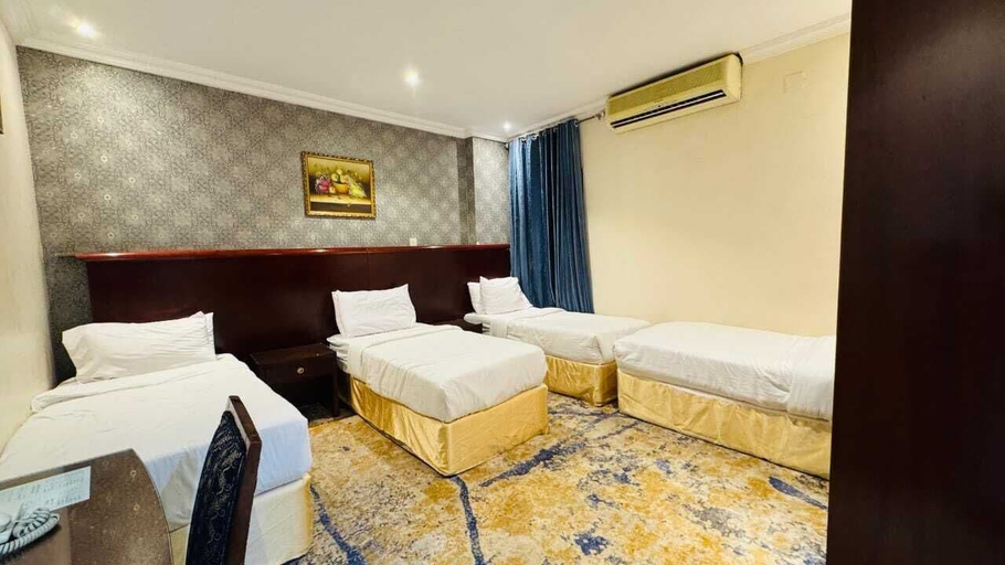 Room 4, Al Wafideen Hotel, Makkah