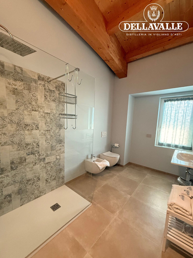 Bathroom 4, Dellavalle Guest House, Asti