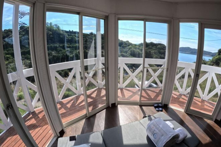 Interior 5, Ultra Private Off Grid Island Villa Near the Beach Mandarin Farm Setting, Bizen