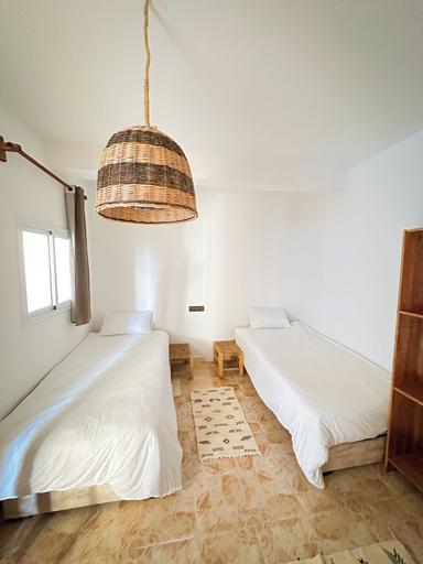 Room 4, Eco Bay Surf Camp, Agadir-Ida ou Tanane