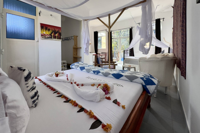 Bedroom 1, Zanzibar Lodge, Kaskazini 'B'