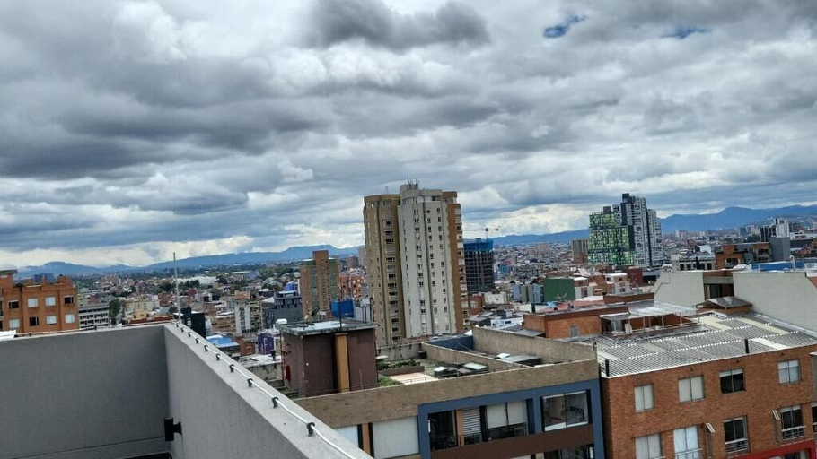 Terrace/patio, VIVO 52 CHAPINERO, Santafé de Bogotá