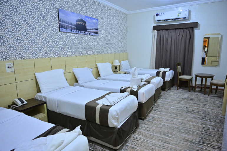 Bedroom 3, Safeer Almisk Hotel, Makkah