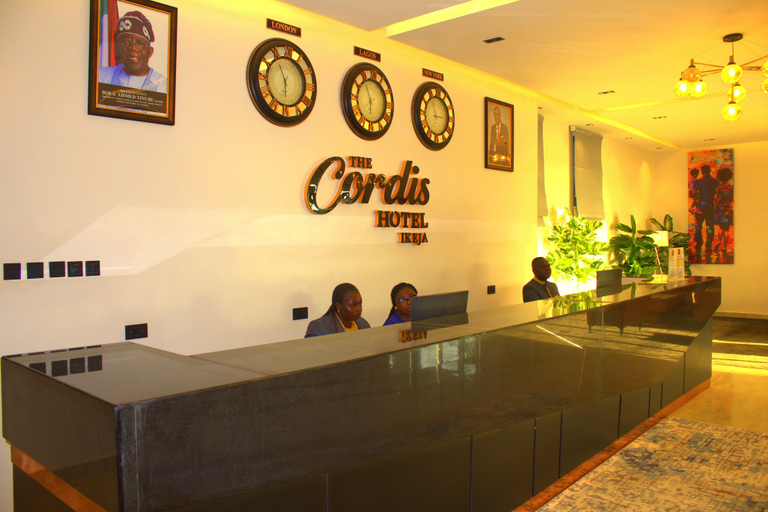 Reception, The Cordis Hotel Ikeja, Ikeja
