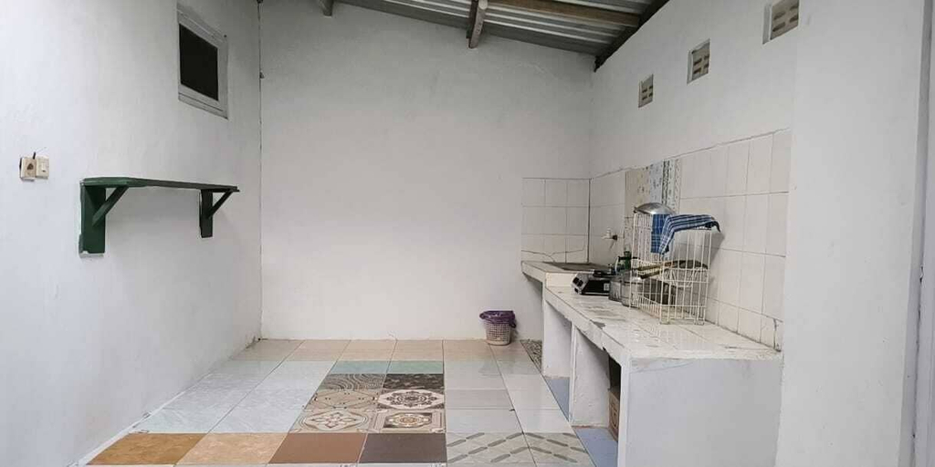 Shared kitchen, Green House Homestay, Bantul
