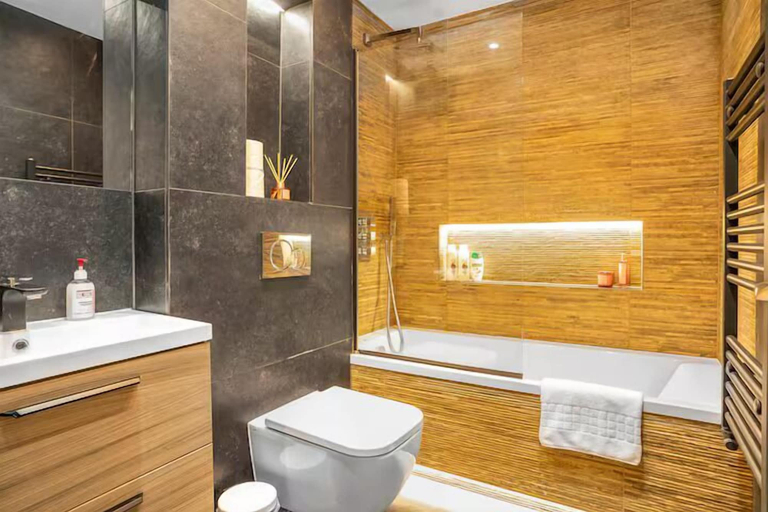 Bathroom 4, Wembley Park High Spec 6 Apartment Block, London