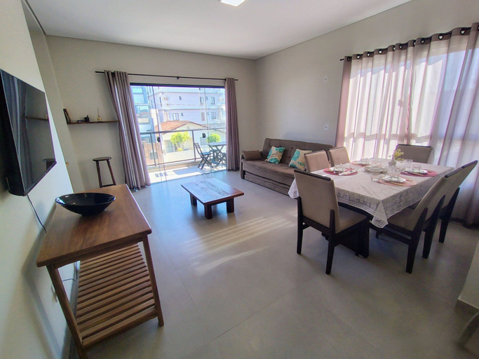 Living area 5, Fully Equipped Apartments With a Prime Location, 70m From the sea - Alos, Barra Velha