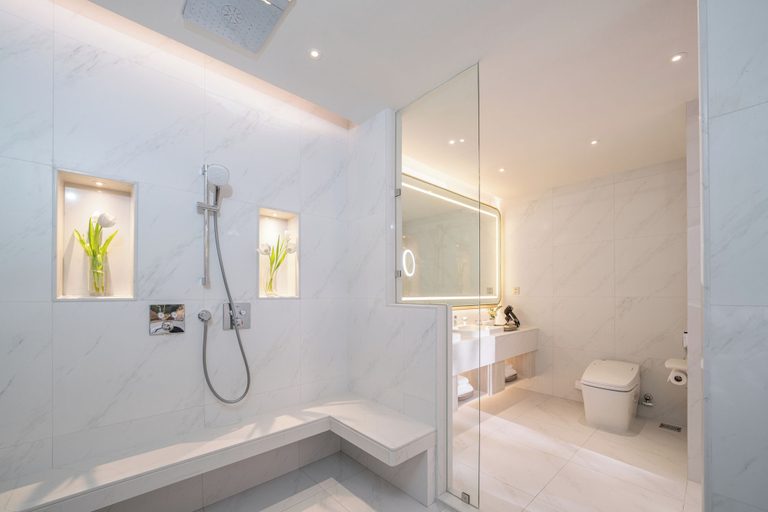 Bathroom 5, Grande Centre Point Prestige Bangkok, Pathum Wan