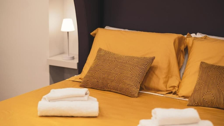 Bedroom 4, TIBERIM Exclusive Rome, Rome