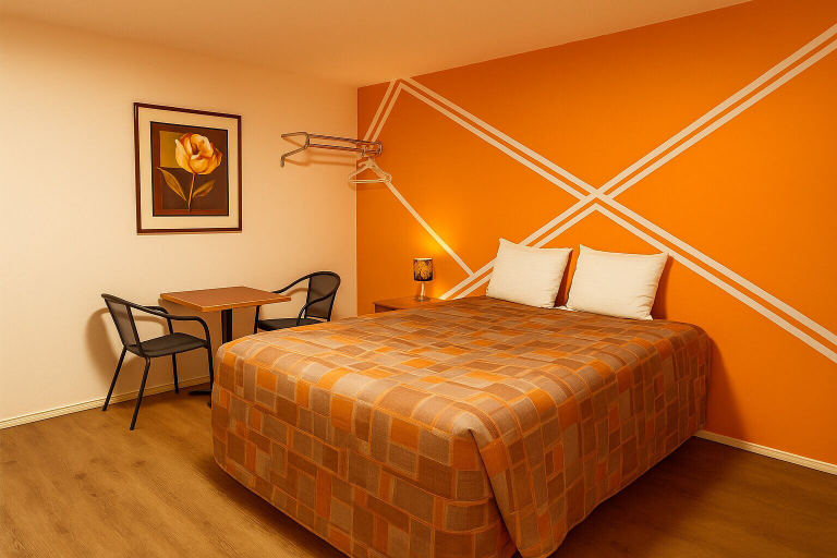 Bedroom 3, The Pas Motel, Division No. 21