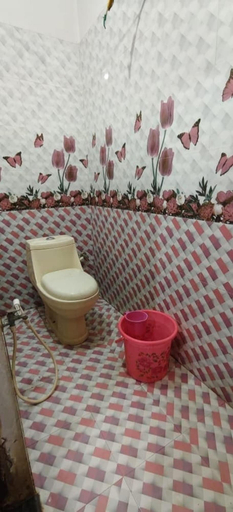 Bathroom, Hotel Krishna Inn, Allahabad