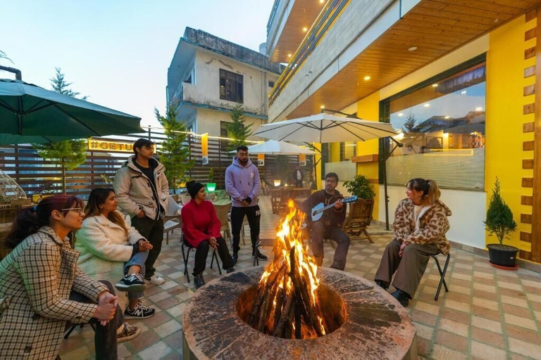 Food & Drinks 5, The Hosteller Mcleodganj, Bhagsu Waterfall, Kangra