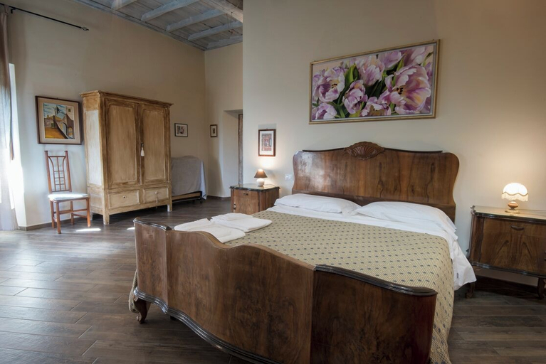 Bedroom 3, Palazzo Mazzini, Viterbo