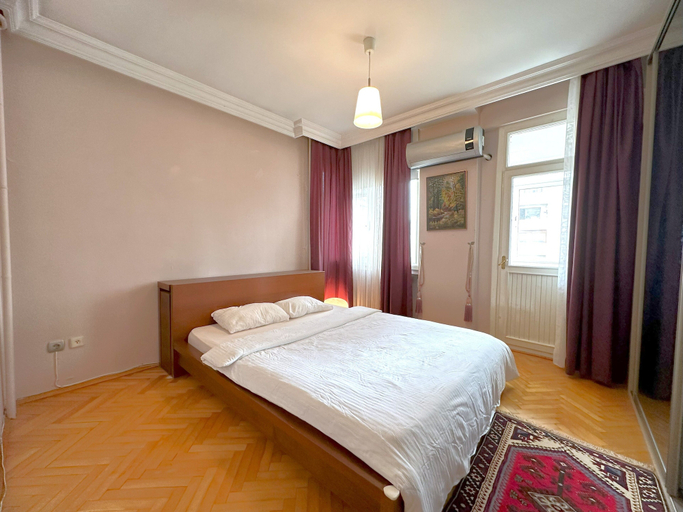 Bedroom 5, Cozy Apartment in Kadıkoy Baghdad Avenue, Kadıköy