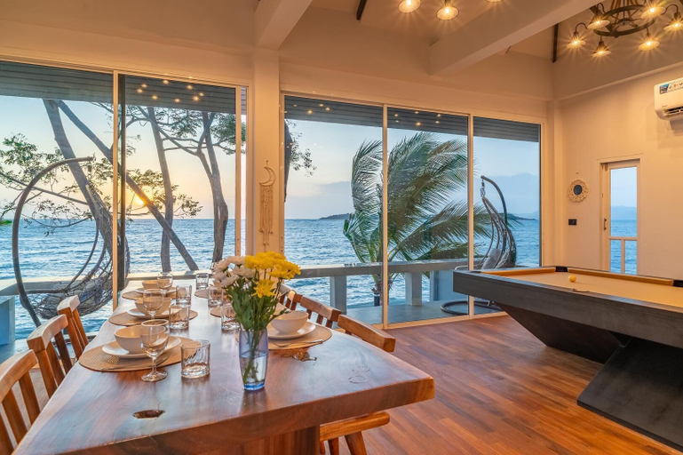 Interior 5, Danisam 4BR BeachVilla SunsetView KBR47, Ko Samui