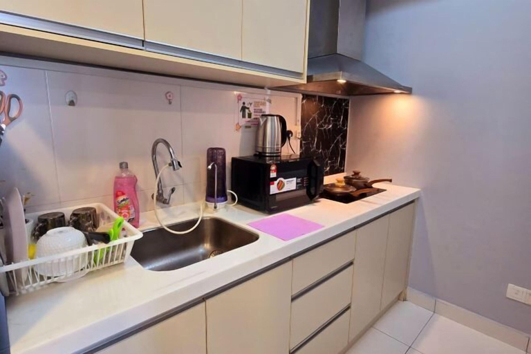 Private kitchen, Comfy Neo Mutiara Damansara studio@Curve IKEA, Petaling Jaya