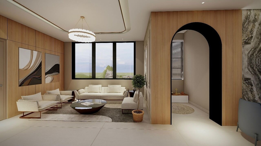 Interior 2, Myrica Groves Lansdowne, Garhwal