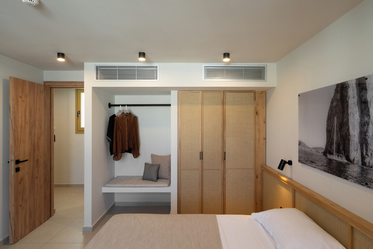 Bedroom 4, Portiani Suites, South Aegean