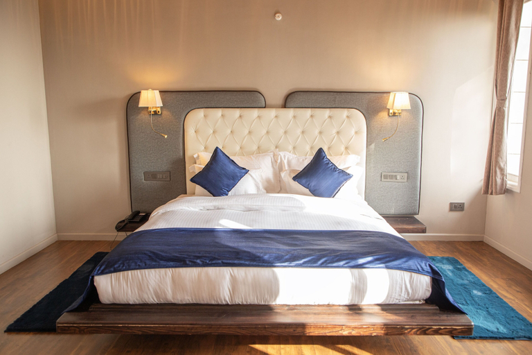 Bedroom 3, Spellmount - Himalayan View Infinity Pool Resort In Kausani, Bageshwar