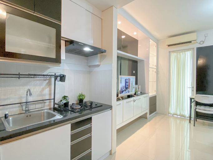Interior 2, Basic Studio At Apartment Woodland Park Residence, Jakarta Selatan