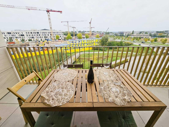 Terrace/patio 4, Central 2BR Flat w terrace&parking, Luxembourg