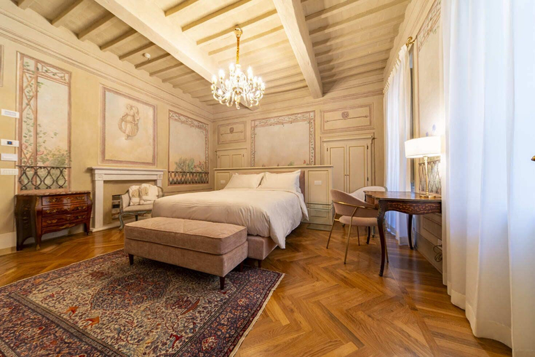 Bedroom 3, Residenza d'epoca Luca Pacioli, Arezzo