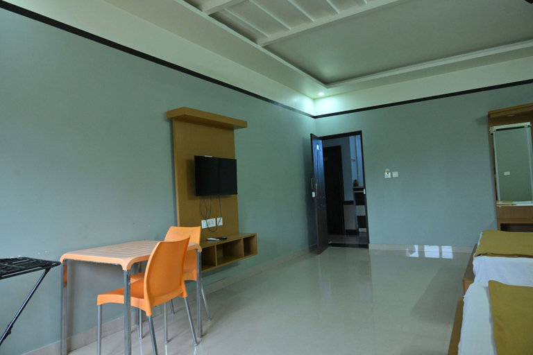 Bedroom 3, Reshma Lodge, Dakshina Kannada