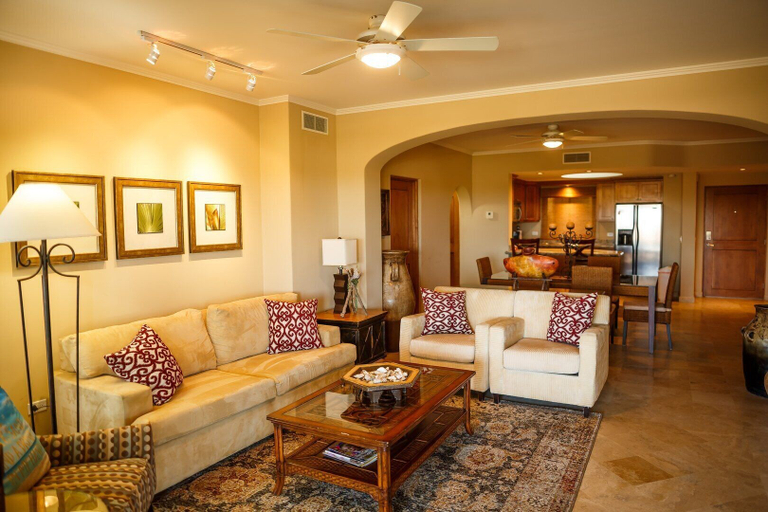 Living area, Las Mañanitas LM F4205, La Paz