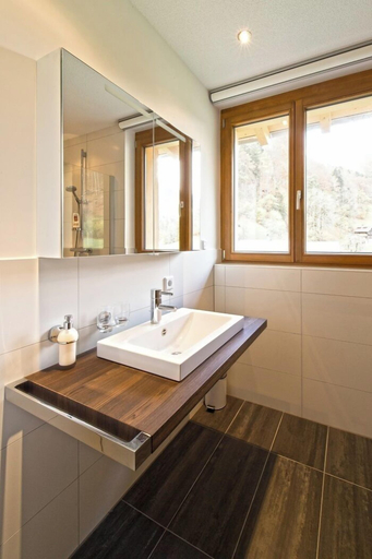Bathroom, Verwall Apartment 3, Bludenz