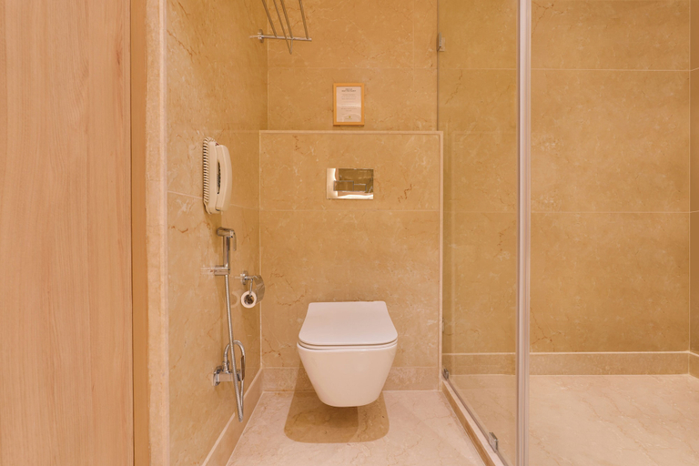 Bathroom 2, Lemon Tree Hotel Motihari, Purba Champaran