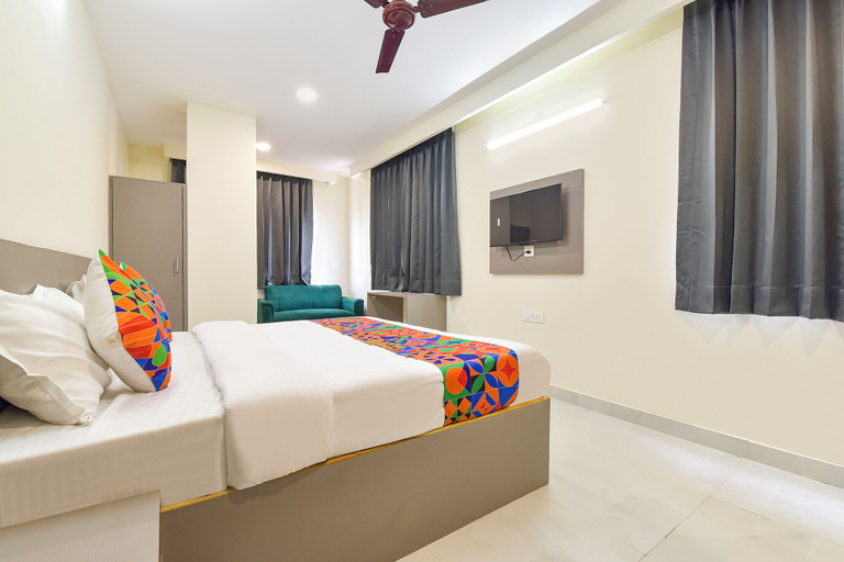 Room 2, Fabhotel Cozzy Stay, Jaipur