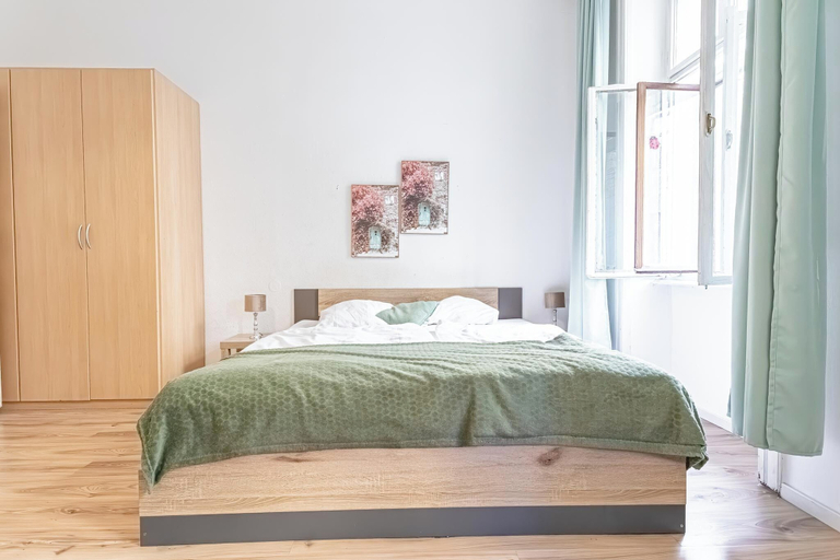 Room 2, Simple 1BR Apt Long Stay Near Belvedere, Wien