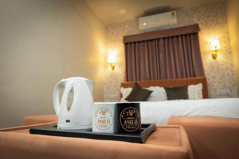 Room 2, Travinities Hotel Asilo Prime, Indore