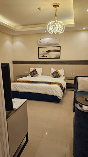 Room 3, alkhuzama Suites for serviced Apartments, Riyadh