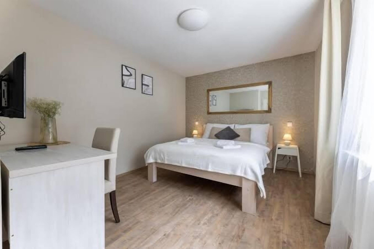 Bedroom, Apartmány U Pavla, Český Krumlov