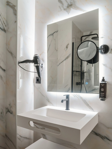 Bathroom 2, Limehome Benidorm Calle Major, Alicante