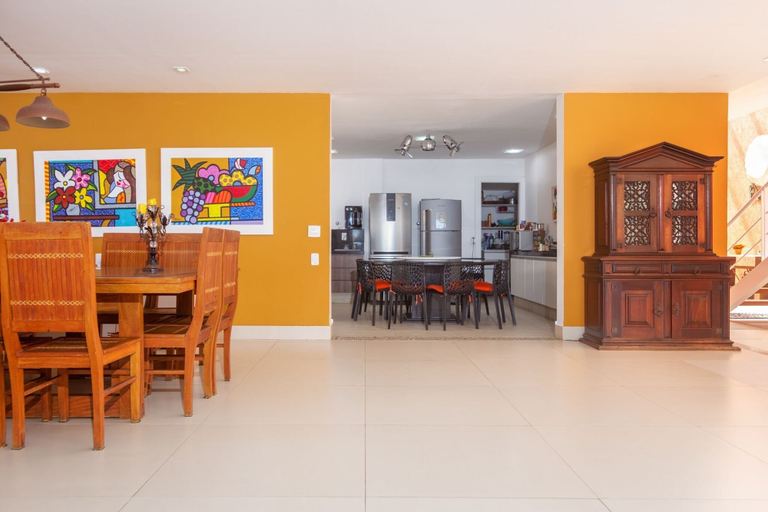 Food & Drinks 5, Mansão Pé na Areia de Geribá com 6Suítes, Armação dos Búzios