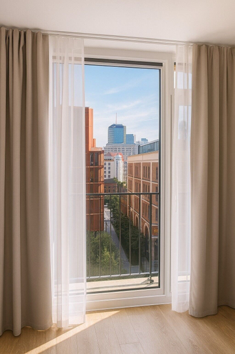Land view from property 4, BROWARY DESIGNER APARTMENTS by Country 2 Country, Warsaw