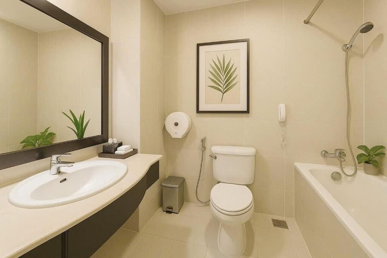 Bathroom 5, La Bonita Hotel & Apartments, District 7
