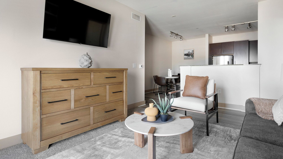 Living area 4, Landing Apartments New Braunfels - Sundance, Comal