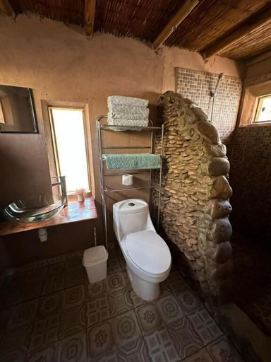 Bathroom 4, CaminAndes Hostal, El Loa