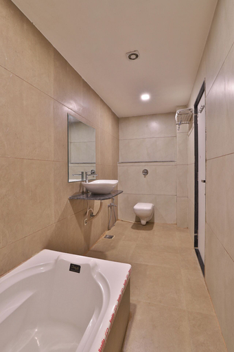 Bathroom 4, Hotel The Grand Shivay, Gandhinagar