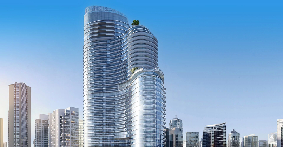 Exterior 5, bnbme - Imperial Avenue - 2BR + Study Room, Dubai