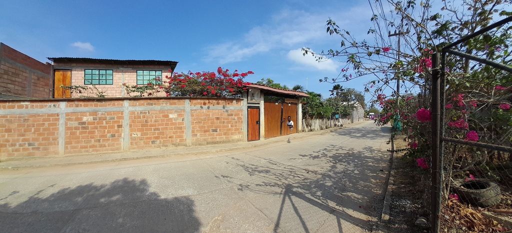 Courtyard view, CABAÑA LA MANUELA, San Antero
