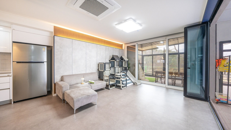 Bedroom 3, Gyeongju Blibli Poolvilla, Gyeongju